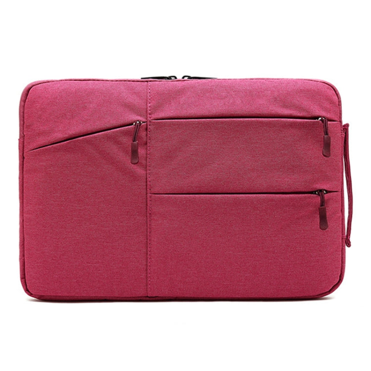 Zipper Type Polyester Business Laptop Liner Bag, Size: 11.6 Inch(Rose Red) - 10 - 11 inch by PMC TechLife | Online Shopping South Africa | PMC TechLife | Buy Now Pay Later Mobicred