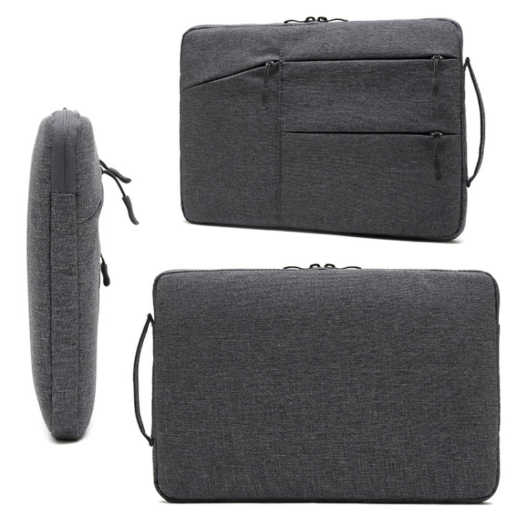 Zipper Type Polyester Business Laptop Liner Bag, Size: 11.6 Inch(Rose Red) - 10 - 11 inch by PMC TechLife | Online Shopping South Africa | PMC TechLife | Buy Now Pay Later Mobicred