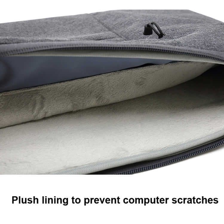 Zipper Type Polyester Business Laptop Liner Bag, Size: 11.6 Inch(Rose Red) - 10 - 11 inch by PMC TechLife | Online Shopping South Africa | PMC TechLife | Buy Now Pay Later Mobicred