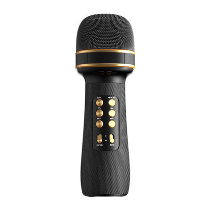 WS898 Live Wireless Bluetooth Microphone with Audio Function(Black) - Microphone by PMC Jewellery | Online Shopping South Africa | PMC Jewellery | Buy Now Pay Later Mobicred