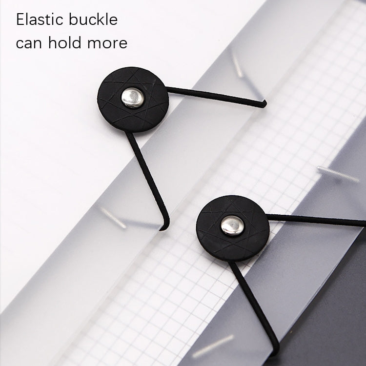 Transparent Matte PP Soft Shell Cover Hand Accountive Page, Style: A5 Horizontal Core - Notebooks by PMc TechLife | Online Shopping South Africa | PMc TechLife | Buy Now Pay Later Mobicred