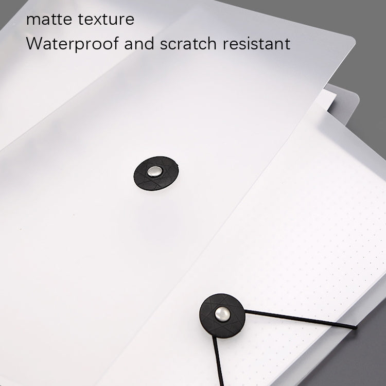 Transparent Matte PP Soft Shell Cover Hand Accountive Page, Style: B5 Horizontal Core - Notebooks by PMc TechLife | Online Shopping South Africa | PMc TechLife | Buy Now Pay Later Mobicred