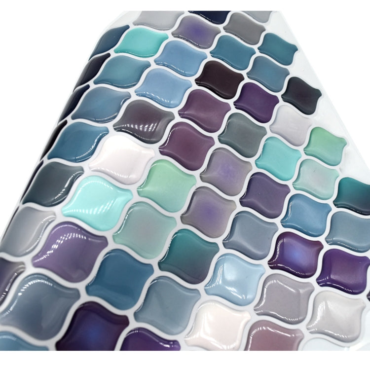 Home 3D Stereo Waterproof Crystal Epoxy Wall Sticker(YJC0056Y) - Wall Tile Stickers by PMc TechLife | Online Shopping South Africa | PMc TechLife | Buy Now Pay Later Mobicred