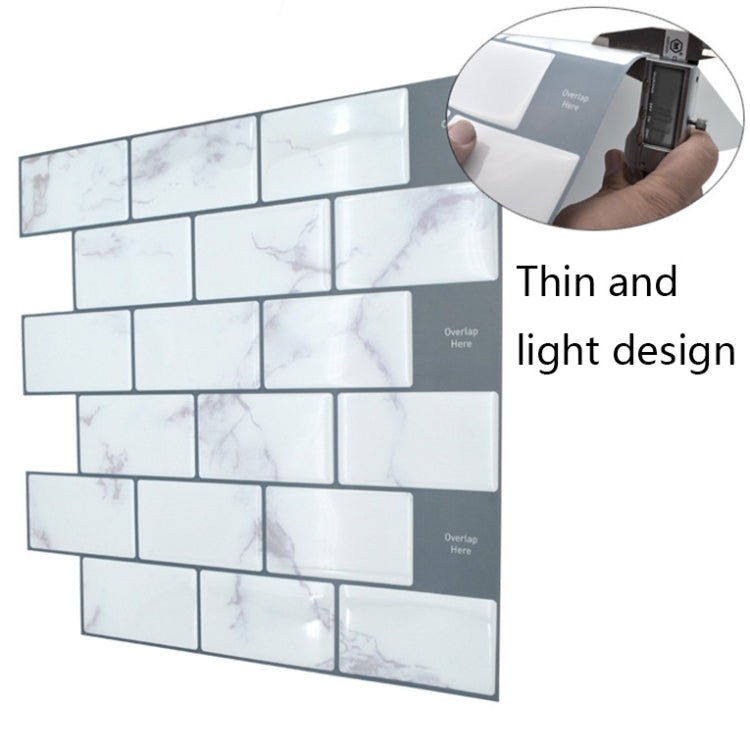 Waterproof and Oilproof 3D Wall Sticker(YJC0073Y) - Wall Tile Stickers by PMc TechLife | Online Shopping South Africa | PMc TechLife | Buy Now Pay Later Mobicred