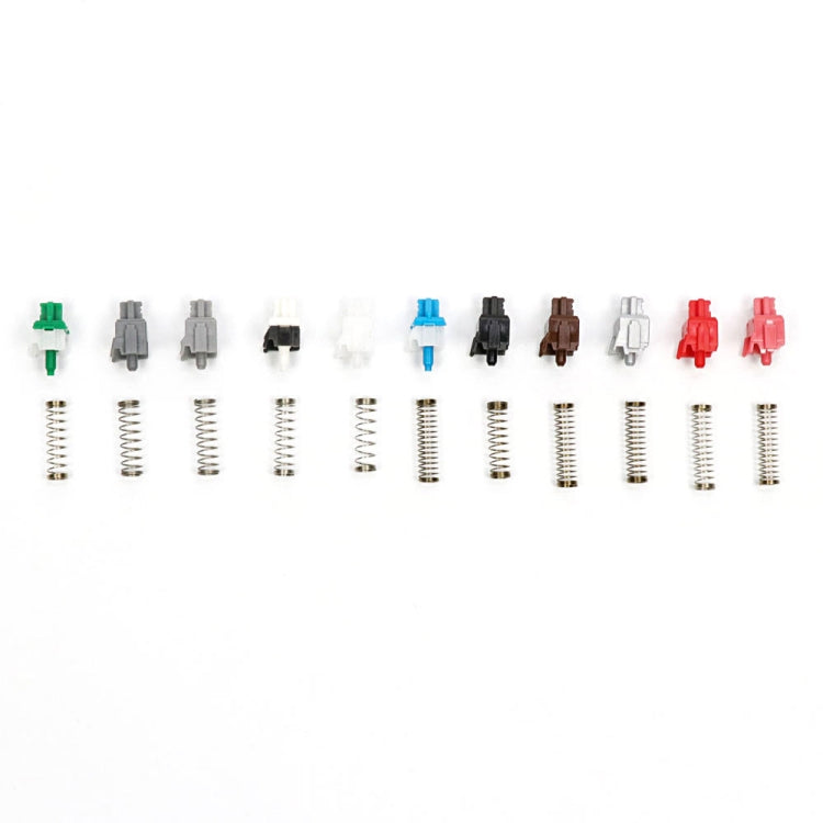 10PCS Cherry Shaft MX Switch Linear Mute Keyboard Shaft, Color: Mute Black Shaft - free shipping - PMC TechLife - Order now!