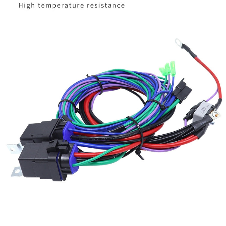 7014G Marine Harness Insertion Plate Tilt Flattening Device Harness Suitable For CMC / TH, Rated voltage: 24V - Marine Accessories & Parts by PMC Jewellery | Online Shopping South Africa | PMC Jewellery | Buy Now Pay Later Mobicred