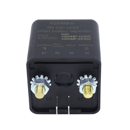 YQTANEN Small Volume Wide Voltage Dual Battery Isolator, Current: 200A - Relays by PMC Jewellery | Online Shopping South Africa | PMC Jewellery | Buy Now Pay Later Mobicred