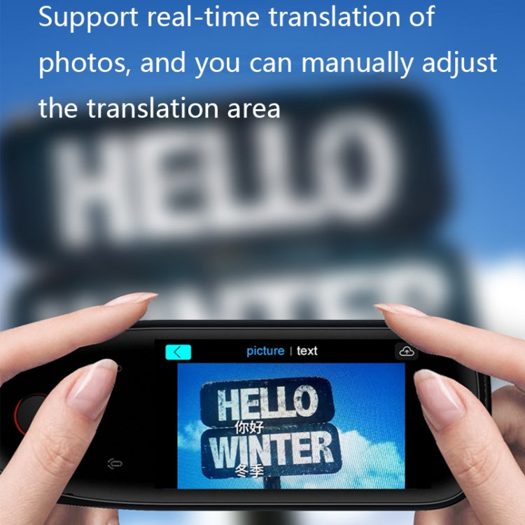 S50 Smart Text Scanning Translation Pen(Blue) -  by PMC TechLife | Online Shopping South Africa | PMC TechLife