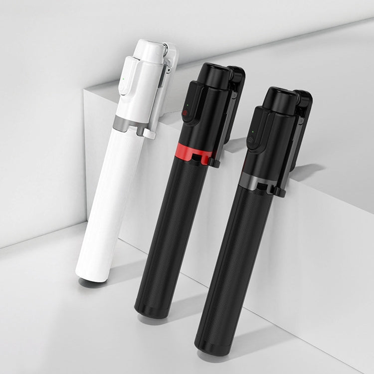 Desktop Multi-Function Live 1.3m Tripod Portable Integrated Bluetooth Selfie Rod(White Silver) - Selfie Sticks by PMC TechLife | Online Shopping South Africa | PMC TechLife | Buy Now Pay Later Mobicred