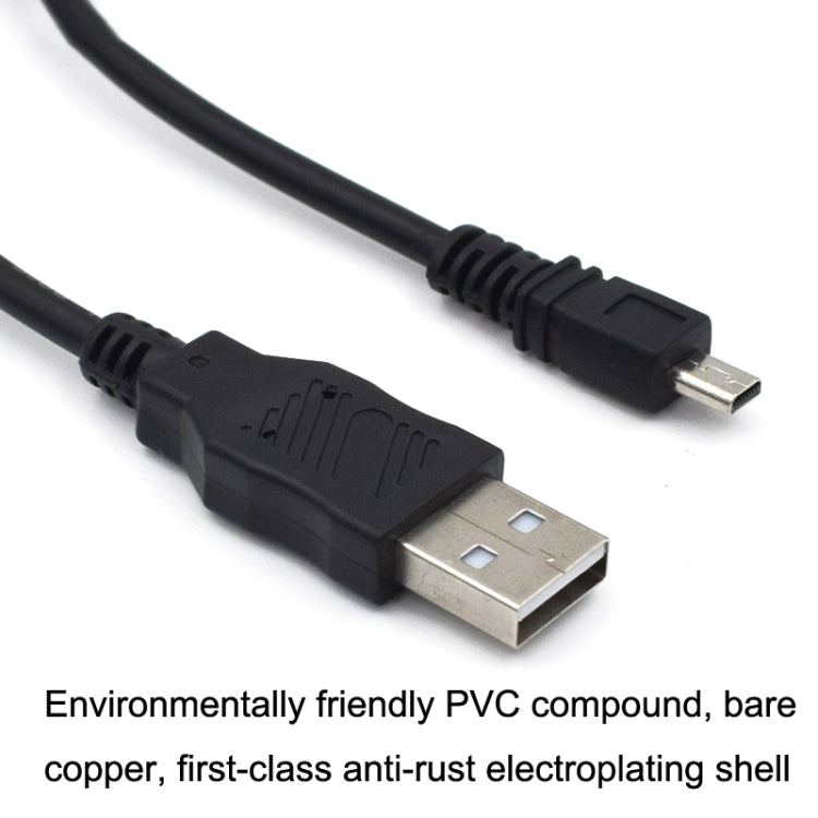 20 PCS 8Pin SLR Camera Cable USB Data Cable For Nikon UC-E6, Length: 1m Without Magnetic Ring -  by PMC TechLife | Online Shopping South Africa | PMC TechLife | Buy Now Pay Later Mobicred