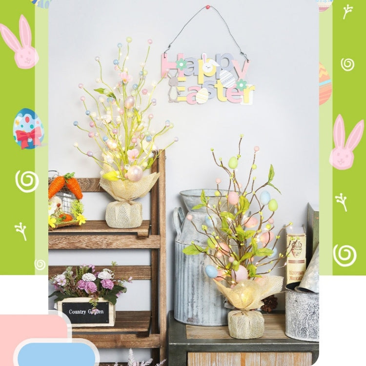 Easter LED Lights Colorful Egg Decorative Tree(1) - Holiday Decorations by PMc TechLife | Online Shopping South Africa | PMc TechLife | Buy Now Pay Later Mobicred