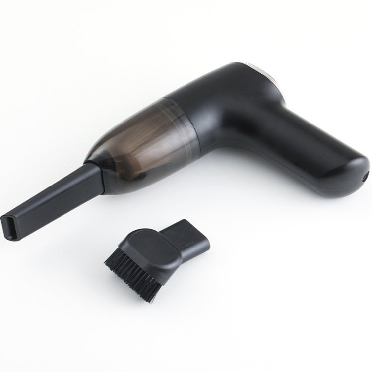 Home Handheld Desktop Cleaning Wireless Vacuum Cleaner Small Powerful Car Vacuum Cleaner(Black) - Vacuum Cleaner by PMC TechLife | Online Shopping South Africa | PMC TechLife | Buy Now Pay Later Mobicred
