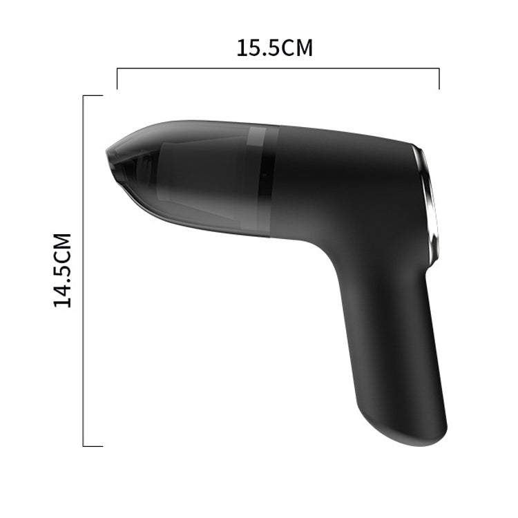 Home Handheld Desktop Cleaning Wireless Vacuum Cleaner Small Powerful Car Vacuum Cleaner(Black) - Vacuum Cleaner by PMC TechLife | Online Shopping South Africa | PMC TechLife | Buy Now Pay Later Mobicred