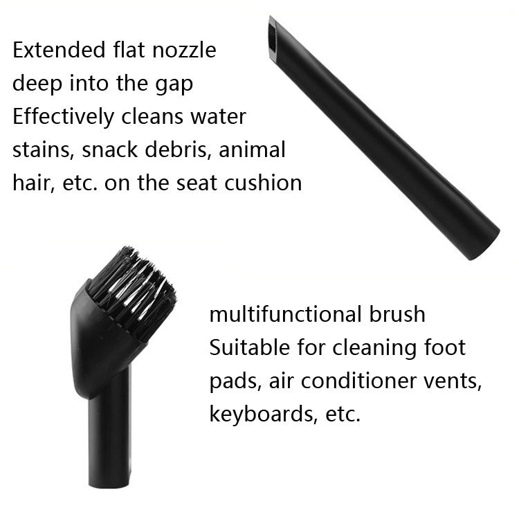 Home Handheld Desktop Cleaning Wireless Vacuum Cleaner Small Powerful Car Vacuum Cleaner(Black) - Vacuum Cleaner by PMC TechLife | Online Shopping South Africa | PMC TechLife | Buy Now Pay Later Mobicred