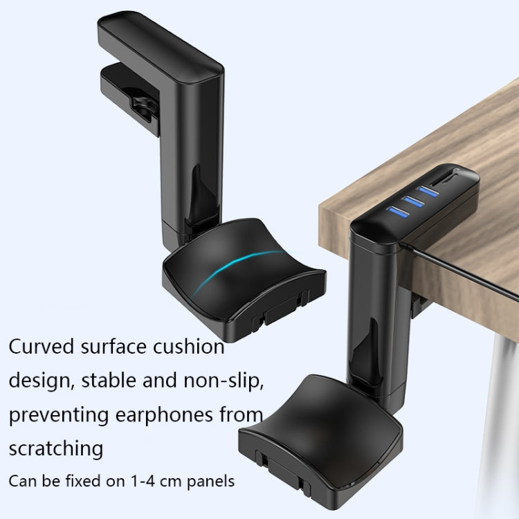 Multifunctional Headphone Clip-type Punch-free Hanger T9 - Headset Stand by PMC TechLife | Online Shopping South Africa | PMC TechLife | Buy Now Pay Later Mobicred