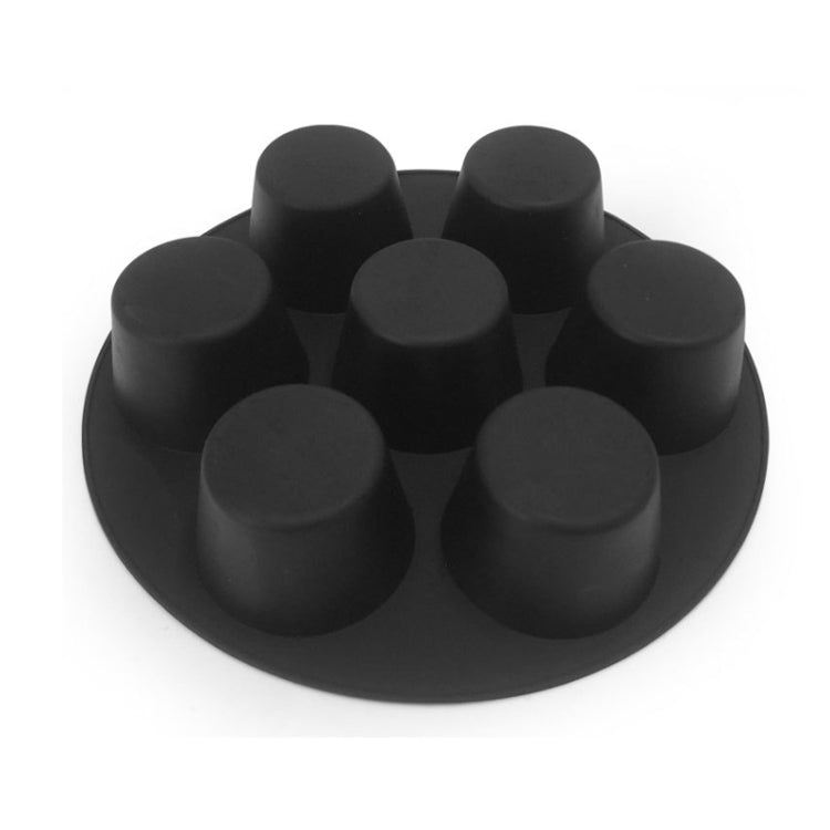 8 inch Air Fryer Accessories Silicone Round Cake Cups - Baking mat & Bakewares by PMC TechLife | Online Shopping South Africa | PMC TechLife