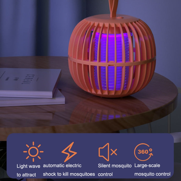 Pumpkin Night Light Mosquito Lamp USB Portable Shock Mosquito Trap(Orange) - Repellents by PMC TechLife | Online Shopping South Africa | PMC TechLife | Buy Now Pay Later Mobicred