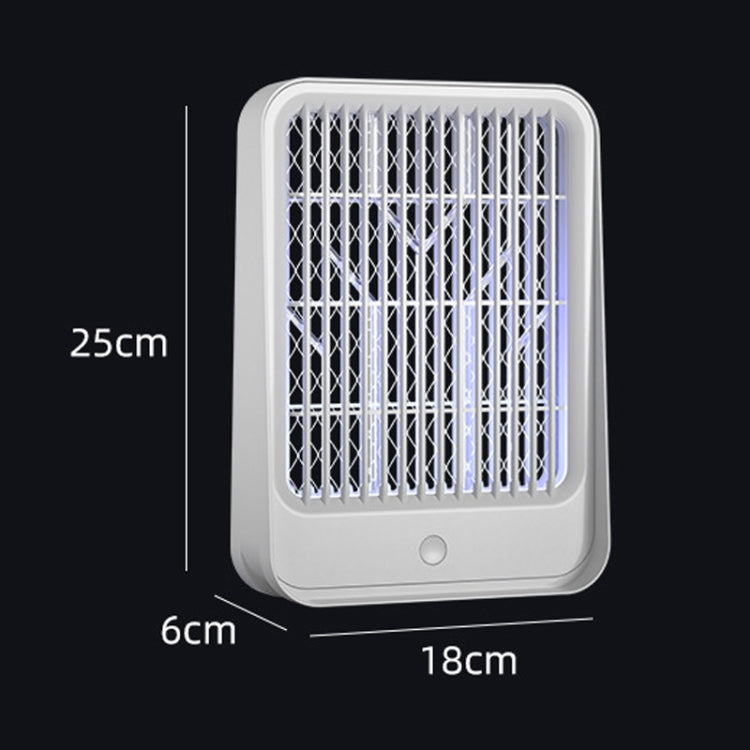 MH-01 Household USB Mosquito Lamp Indoor Mosquito Repellent(White) - Repellents by PMC TechLife | Online Shopping South Africa | PMC TechLife | Buy Now Pay Later Mobicred