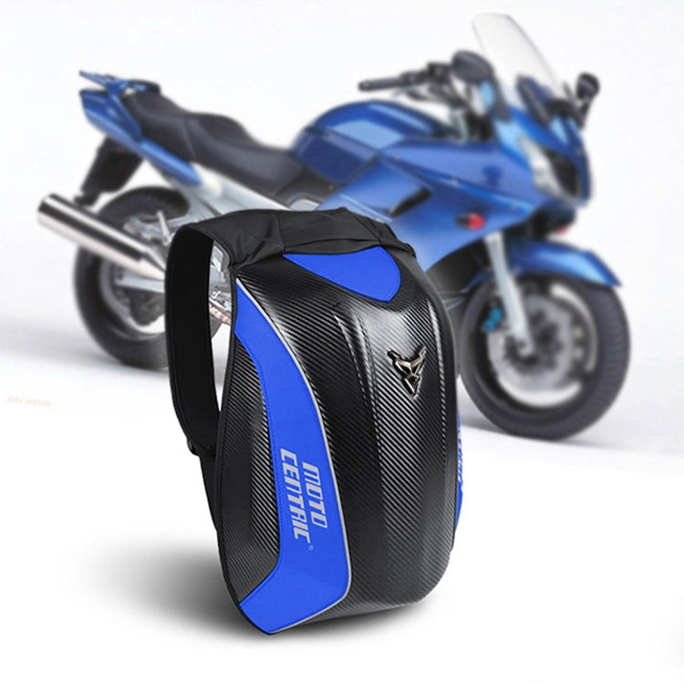 MOTOCENTRIC 11-MC-0077 Motorcycle EVA Turtle Shell Shape Riding Backpack(Blue) - free shipping - PMC TechLife - Order now!