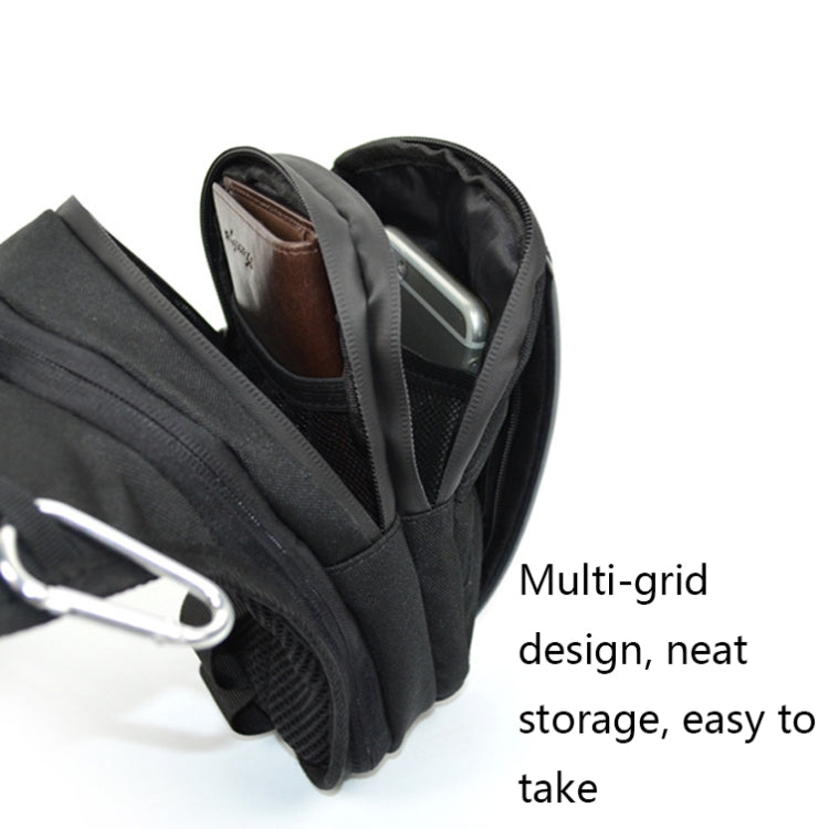 MOTOCENTRIC 11-MC-0105 Motorcycle Riding Leg Bag Waist Bag(Blue) - free shipping - PMC TechLife - Order now!