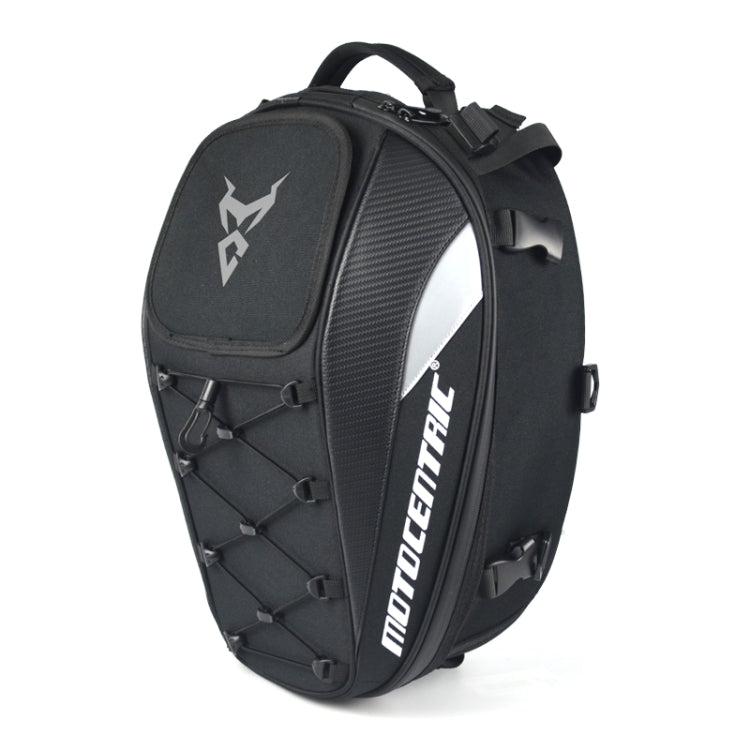 MOTOCENTRIC 11-MC-0102 Motorcycle Rear Seat Helmet Bag(Gray) - free shipping - PMC TechLife - Order now!