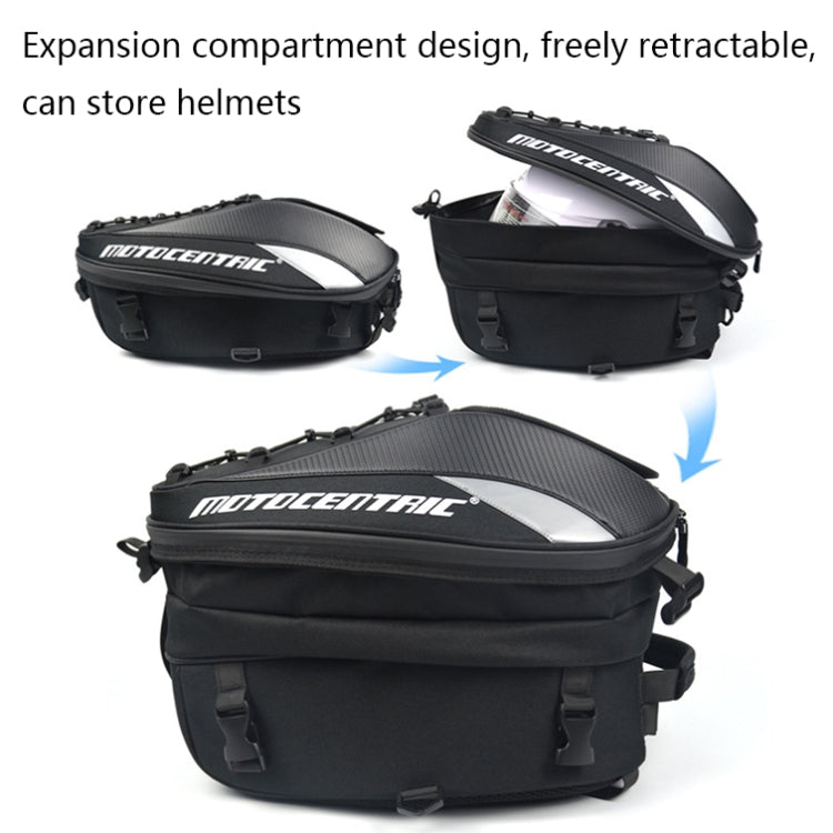 MOTOCENTRIC 11-MC-0102 Motorcycle Rear Seat Helmet Bag(Red) - free shipping - PMC TechLife - Order now!