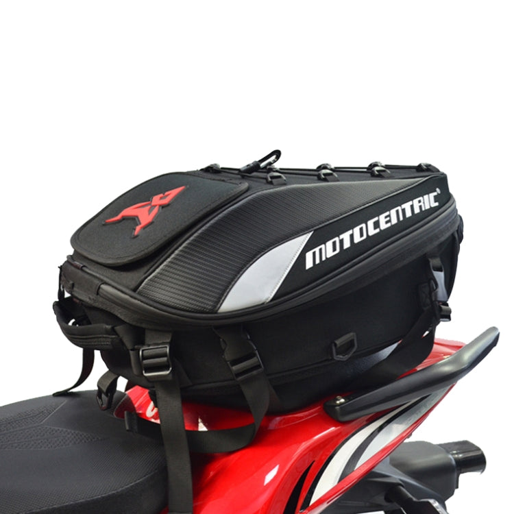 MOTOCENTRIC 11-MC-0102 Motorcycle Rear Seat Helmet Bag(Red) - free shipping - PMC TechLife - Order now!