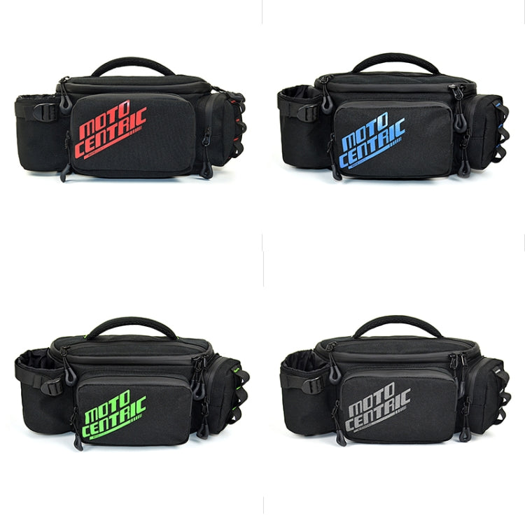 MOTOCENTRIC 11-MC-0112 Multifunctional Motorcycle Riding Messenger Waist Bag(Reflective) - Bags & Luggages by MOTOCENTRIC | Online Shopping South Africa | PMC Jewellery | Buy Now Pay Later Mobicred