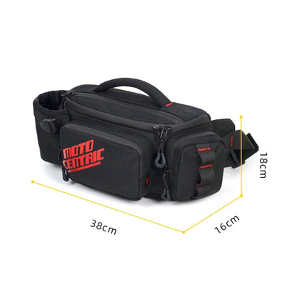 MOTOCENTRIC 11-MC-0112 Multifunctional Motorcycle Riding Messenger Waist Bag(Reflective) - Bags & Luggages by MOTOCENTRIC | Online Shopping South Africa | PMC Jewellery | Buy Now Pay Later Mobicred