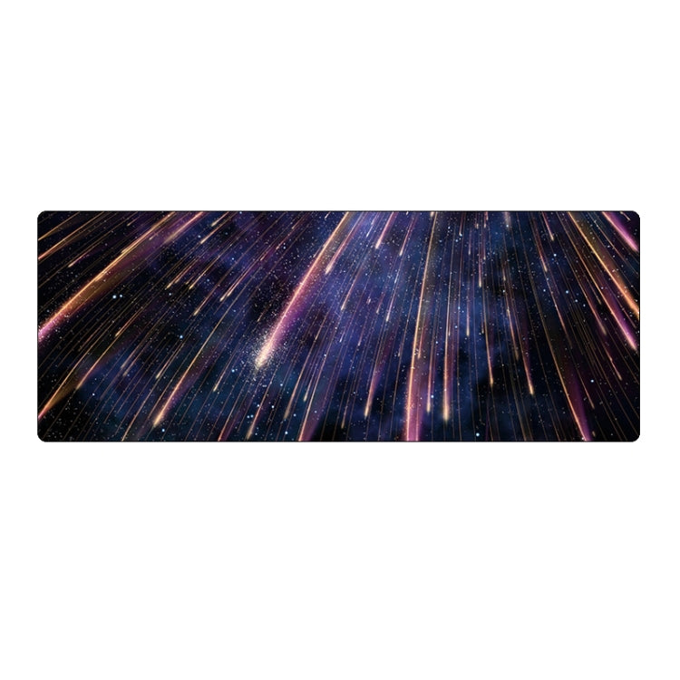 400x900x4mm Locked Large Desk Mouse Pad(5 Meteor Rain) - Mouse Pads by PMC TechLife | Online Shopping South Africa | PMC TechLife | Buy Now Pay Later Mobicred
