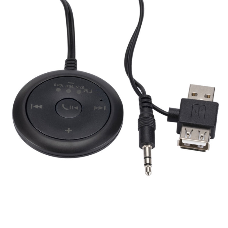Hands-free FM Car Bluetooth Receiver AUX Center Console MP3 Player - free shipping - PMC TechLife - Order now!