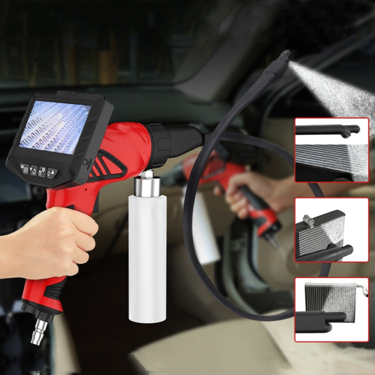 200W HD Visible 4.3-Inch Screen Car Air Conditioning Endoscopic High Pressure Cleaner - Car Washer & Accessories by PMC Jewellery | Online Shopping South Africa | PMC Jewellery | Buy Now Pay Later Mobicred