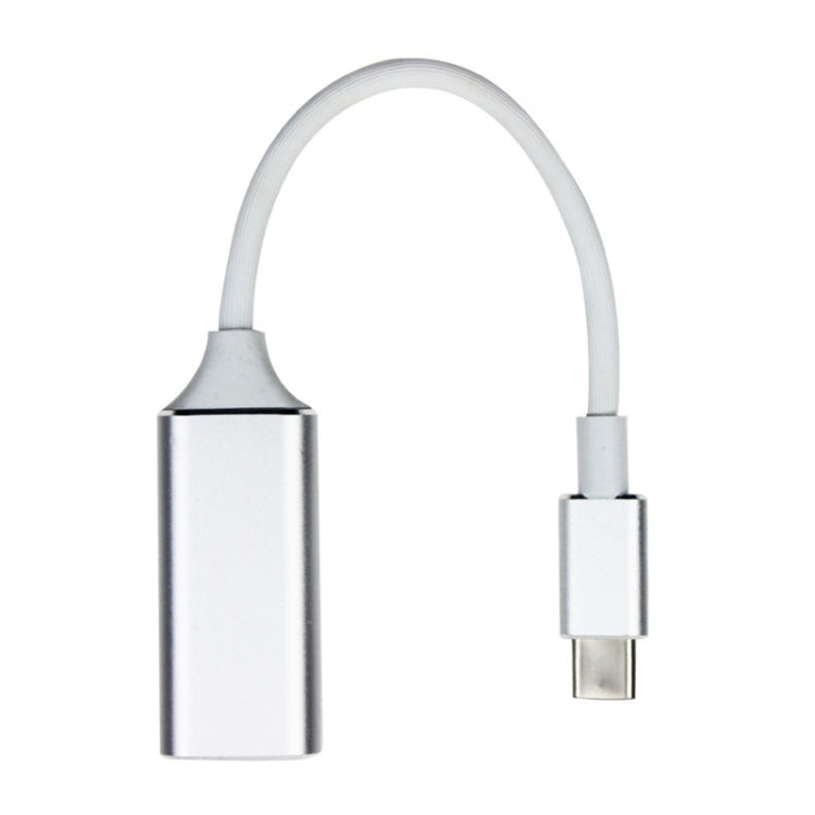 TYPE-C USB3.1 to HDMI HD 4K Converter(Silver) - free shipping - PMC TechLife - Order now!