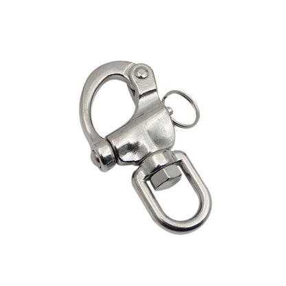 Yachting Sailing Stainless Steel Coil Type Rotary Spring Shackle, Specification: 70mm - Marine Accessories & Parts by PMC Jewellery | Online Shopping South Africa | PMC Jewellery | Buy Now Pay Later Mobicred