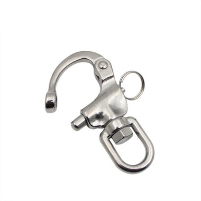 Yachting Sailing Stainless Steel Coil Type Rotary Spring Shackle, Specification: 87mm - Marine Accessories & Parts by PMC Jewellery | Online Shopping South Africa | PMC Jewellery | Buy Now Pay Later Mobicred