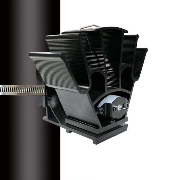 YL603 Thermodynamic Magnetless Wall Mounted Fireplace Fan(Silver) - Fireplace Fan by PMC TechLife | Online Shopping South Africa | PMC TechLife | Buy Now Pay Later Mobicred