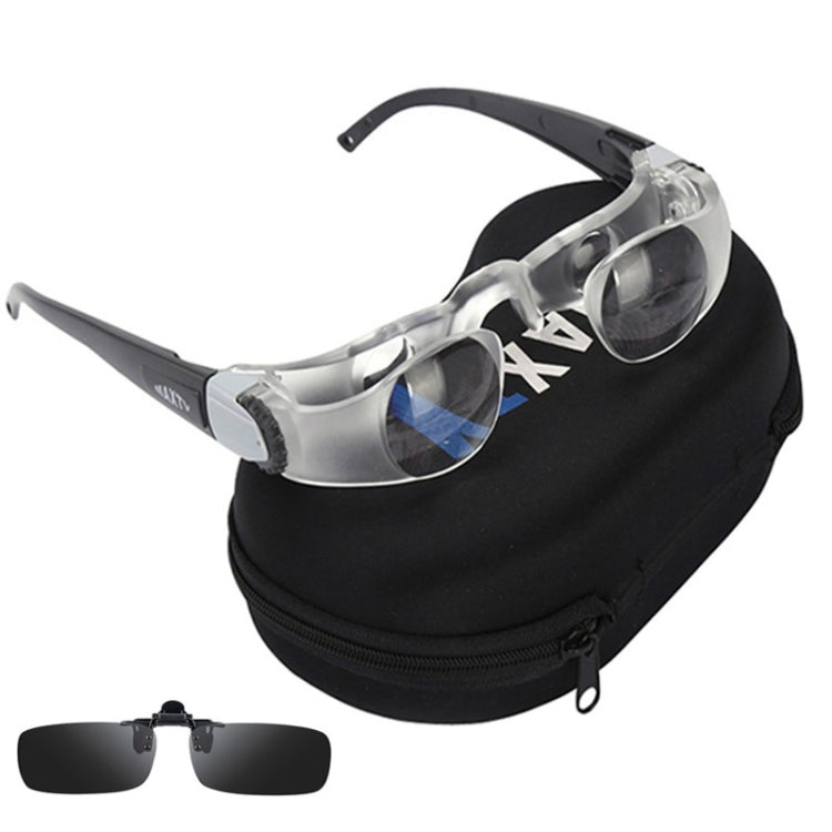 Fishing Telescope Adjustable Focus Telescope,Style: Presbyopia+Gray Clip - Binoculars by PMC TechLife | Online Shopping South Africa | PMC TechLife | Buy Now Pay Later Mobicred