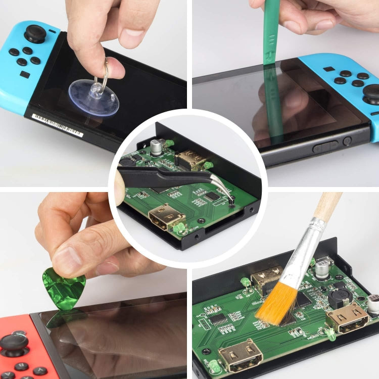 Joy-Con 3D Joystick Repair Screwdriver Set Gamepads Disassembly Tool For Nintendo Switch, Series: 16 In 1 - Tools by PMC TechLife | Online Shopping South Africa | PMC TechLife | Buy Now Pay Later Mobicred