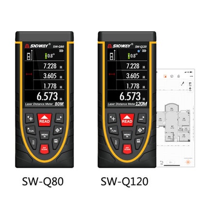 SNDWAY Outdoor Camera Laser Rangefinder, Style: Photography + Dual Power + Bluetooth - Laser Rangefinder by SNDWAY | Online Shopping South Africa | PMC Jewellery | Buy Now Pay Later Mobicred