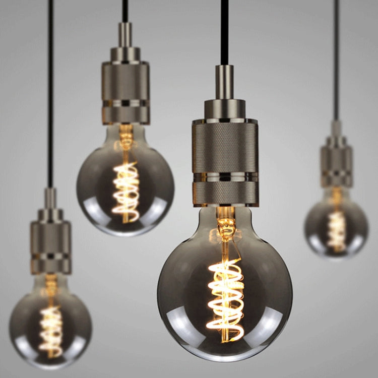 G80 Electroplating Smoke Grey Warm Light LED Bulb Retro Lamp - LED Blubs & Tubes by PMc TechLife | Online Shopping South Africa | PMc TechLife | Buy Now Pay Later Mobicred