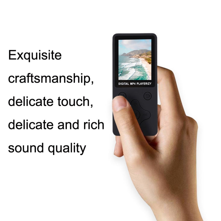 T68 Card Lossless Sound Quality Ultra-thin HD Video MP4 Player(White) - MP4 Player by PMC Jewellery | Online Shopping South Africa | PMC Jewellery | Buy Now Pay Later Mobicred