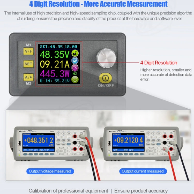 DPS5020 50V/20A CNC DC Adjustable Voltage Regulated Power Buck Module - Other Accessories by PMC TechLife | Online Shopping South Africa | PMC TechLife | Buy Now Pay Later Mobicred