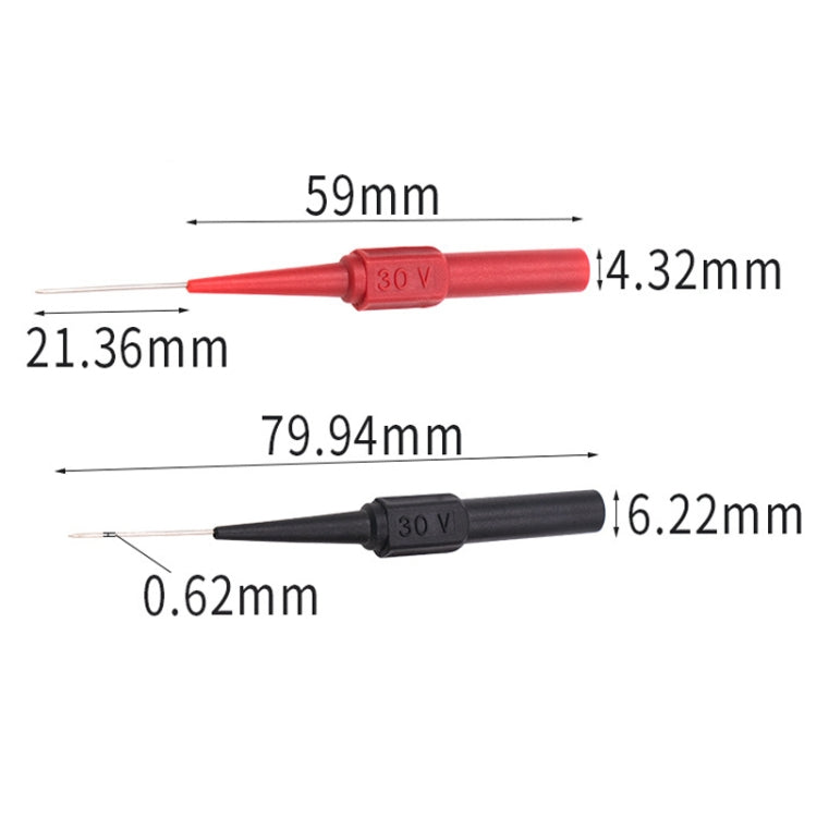 Coarse Probe Auto Repair Test Multimeter Pen, Color: Black - Electronic Test by PMC Jewellery | Online Shopping South Africa | PMC Jewellery | Buy Now Pay Later Mobicred