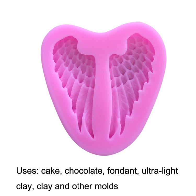 5 PCS Angel Wings Cake Silicone Mold Baking Tool - Food Molds by PMC TechLife | Online Shopping South Africa | PMC TechLife