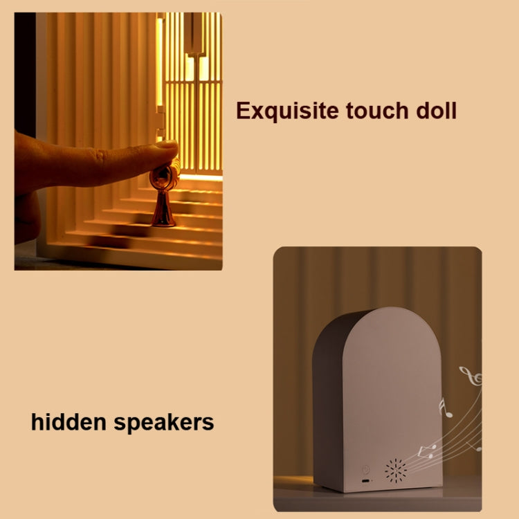 C3 Night Light Bluetooth Speaker USB Charging Sleeping Light, Specification: Ordinary(White) - Novelty Lighting by PMC TechLife | Online Shopping South Africa | PMC TechLife | Buy Now Pay Later Mobicred