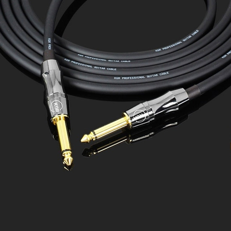 KGR Guitar Cable Keyboard Drum Audio Cable, Specification: 1m(Double Straight  Jack) - Instrument Audio Cables by KGR | Online Shopping South Africa | PMC TechLife | Buy Now Pay Later Mobicred