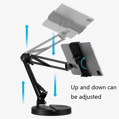 Y19 Folding Telescopic Metal Cantilever Live Bracket, Style: Phone Type - Stand by PMC Jewellery | Online Shopping South Africa | PMC Jewellery | Buy Now Pay Later Mobicred