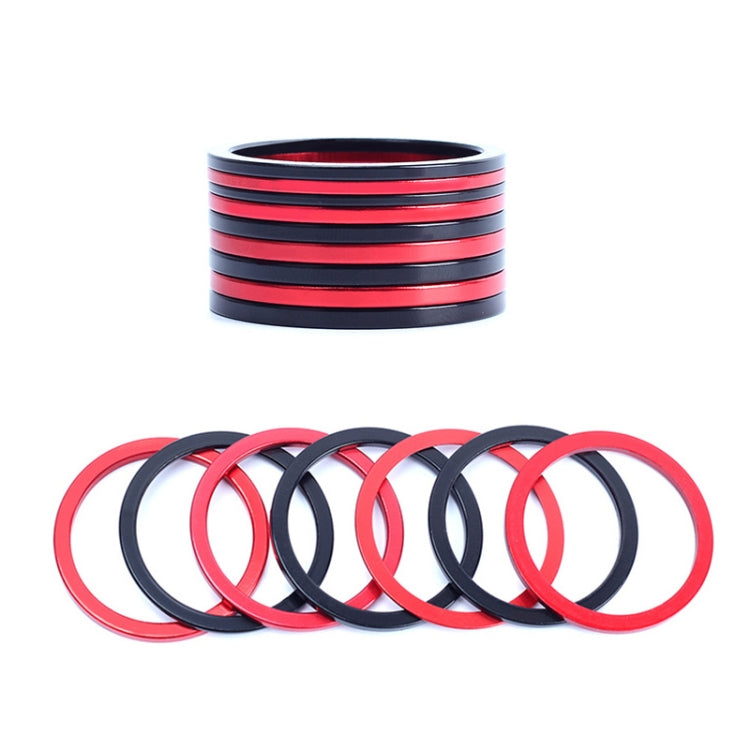 10 PCS FMFXTR Bicycle BB Middle Shaft Flying Wheel Cushion, Thickness: 1.5mm (Black) - Cap Component by FMFXTR | Online Shopping South Africa | PMc TechLife | Buy Now Pay Later Mobicred