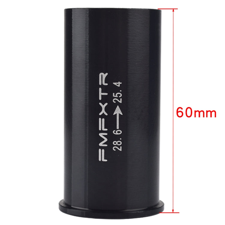 2 PCS FMFXTR Bicycle Seat Tube Reducer Sleeve Conversion Sleeve, Specification: 28.6mm To 25.4mm - Bicycle Seat Posts by FMFXTR | Online Shopping South Africa | PMc TechLife | Buy Now Pay Later Mobicred