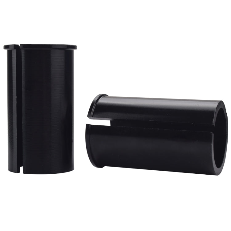 2 PCS FMFXTR Bicycle Seat Tube Reducer Sleeve Conversion Sleeve, Specification: 30.8mm To 27.2mm - Bicycle Seat Posts by FMFXTR | Online Shopping South Africa | PMc TechLife | Buy Now Pay Later Mobicred